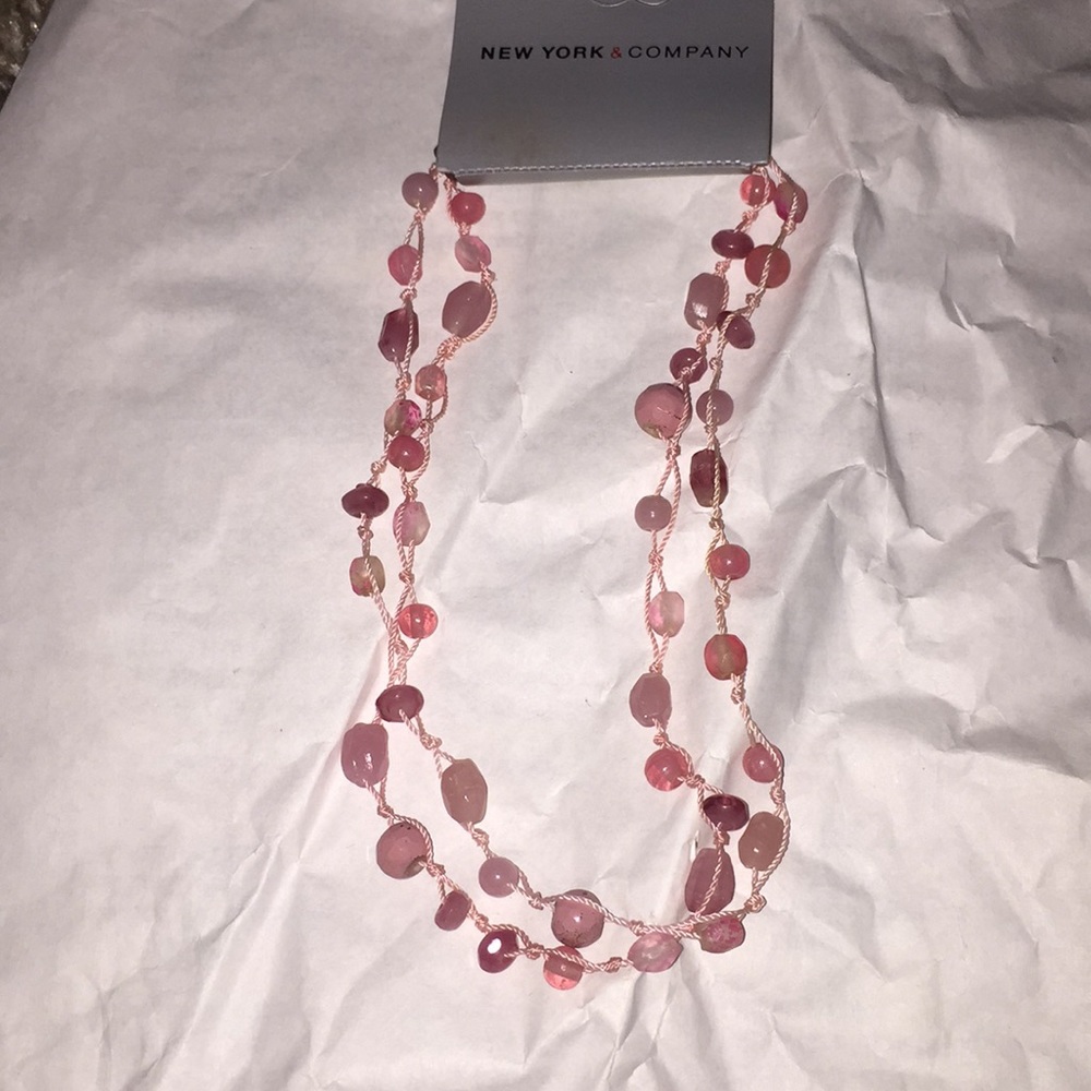 New York and company necklace NWT